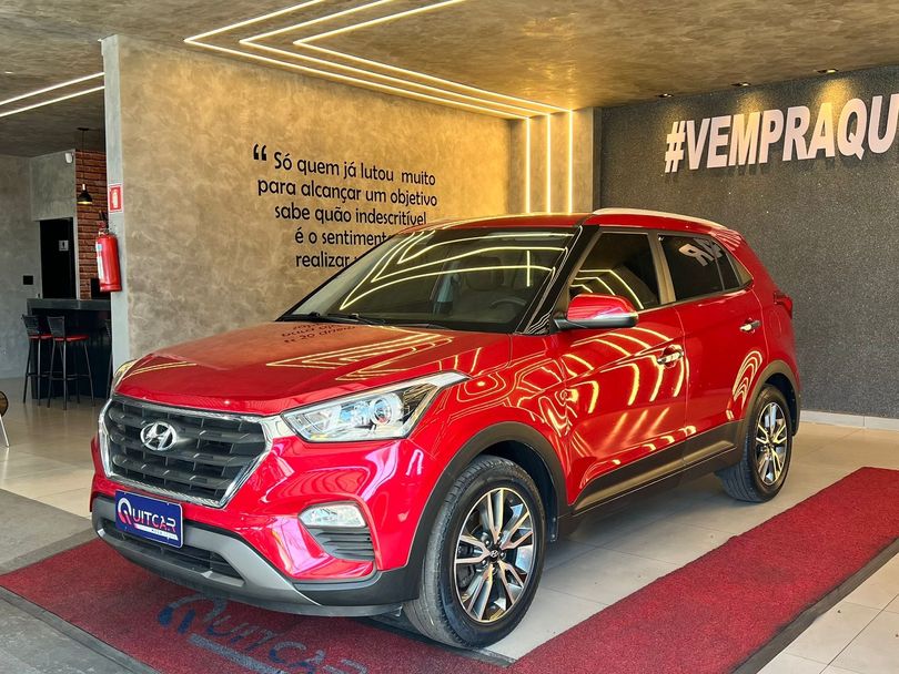 Hyundai Creta Prestige 2.0 16V Flex Aut.