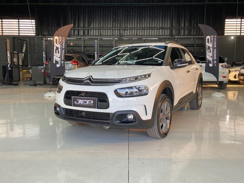 Citroën C4 CACTUS FEEL 1.6 16V Flex Aut.