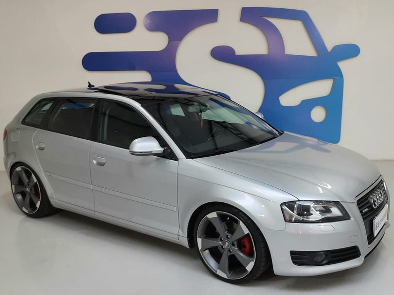 Audi A3 Sportback 2.0 16V TFSI S-tronic