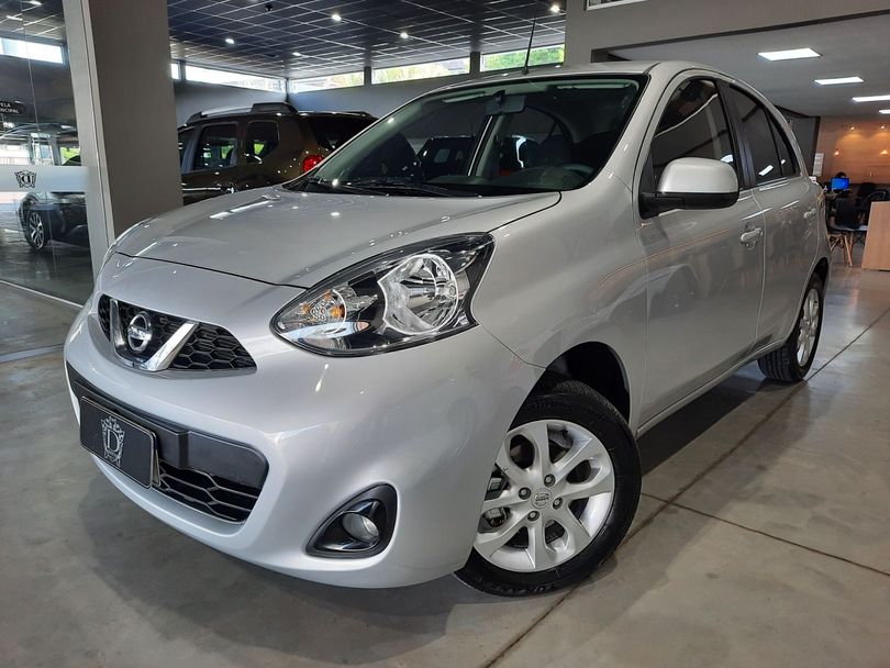 Nissan MARCH SV 1.6 16V FlexStart 5p Aut.