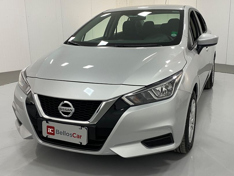 Nissan VERSA Sense 1.6 16V Flex Mec.