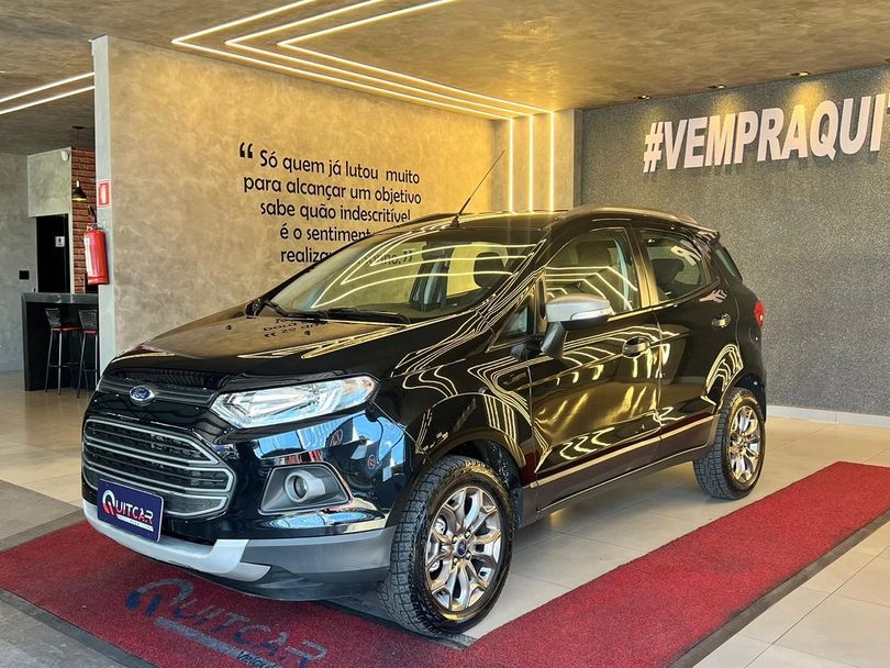 Ford EcoSport FREESTYLE 1.6 16V Flex 5p Aut.