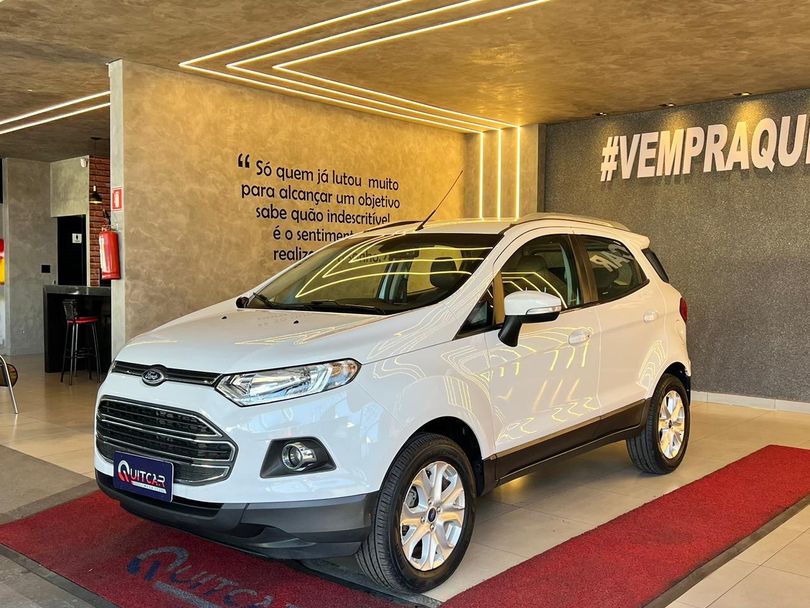 Ford EcoSport TITANIUM 2.0 16V Flex 5p Aut.