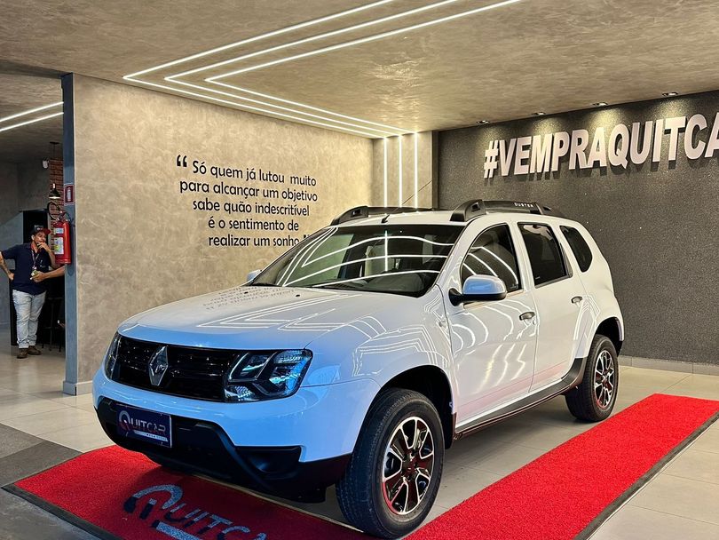 Renault DUSTER Authent. 1.6 Flex 16V Aut.