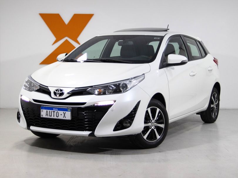 Toyota YARIS XLS 1.5 Flex 16V 5p Aut.