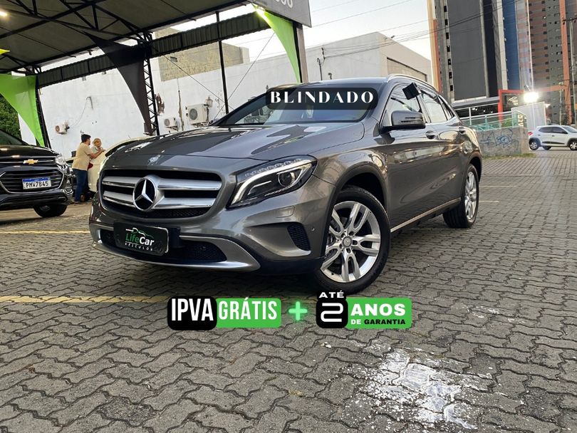 Mercedes GLA 200 Style 1.6 TB 16V/Flex Aut.