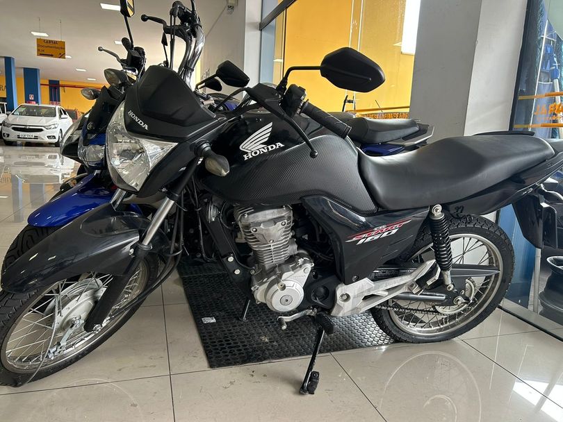 HONDA CG 160 START