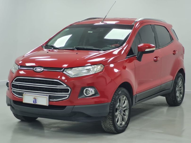 Ford EcoSport TITANIUM 2.0 16V Flex 5p Aut.