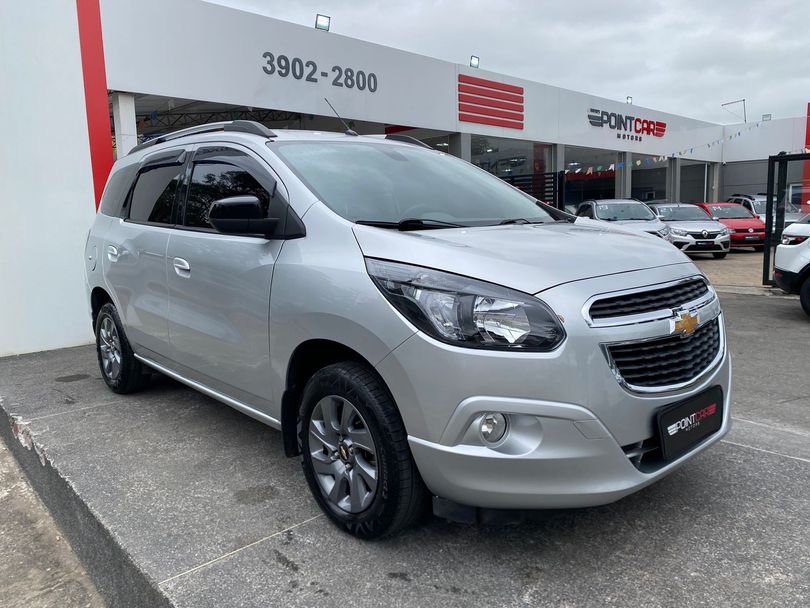 Chevrolet SPIN ADVANTAGE 1.8 8V Econo.Flex 5p Aut.