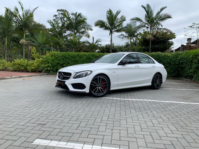 Mercedes C-43 AMG 3.0 V6 Bi-Turbo 367cv Aut