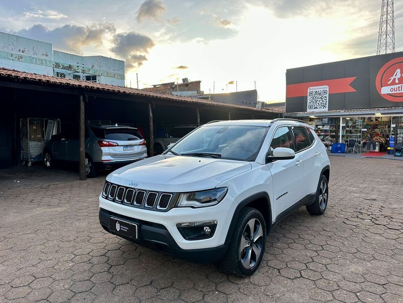 Jeep COMPASS LONGITUDE 2.0 4x4 Dies. 16V Aut.
