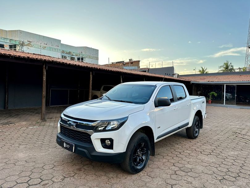 Chevrolet S10 Pick-Up LS 2.8 TDI 4x4 CD Dies. Mec.