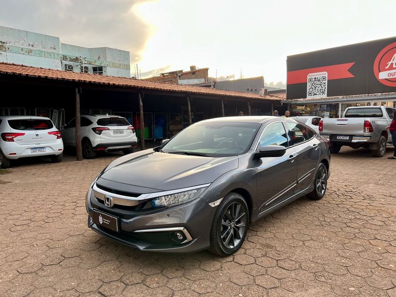 Honda Civic Sedan EXL 2.0 Flex 16V Aut.4p