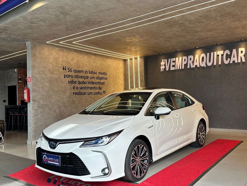 Toyota Corolla Altis Prem. Hybrid 1.8 Flex Aut