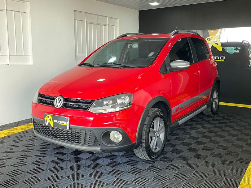 VolksWagen CROSSFOX 1.6 Mi Total Flex 8V 5p