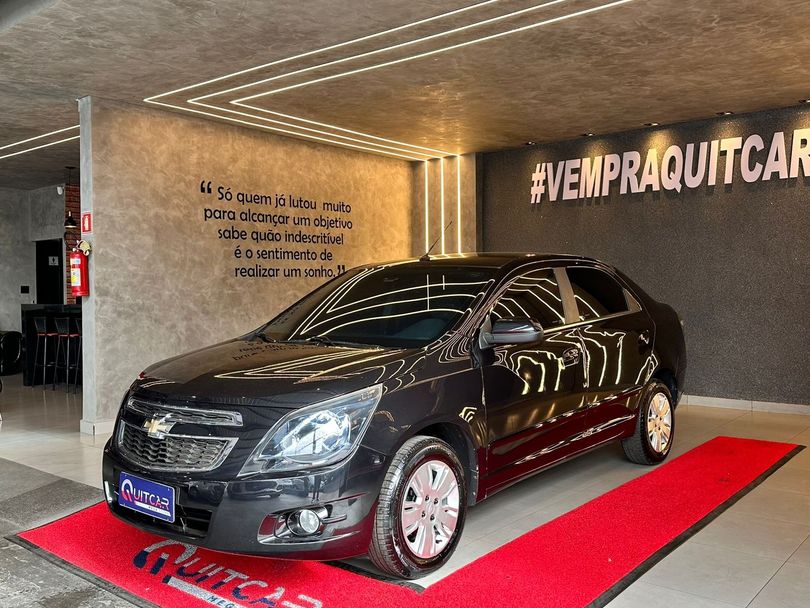 Chevrolet COBALT LTZ 1.8 8V Econo.Flex 4p Mec.