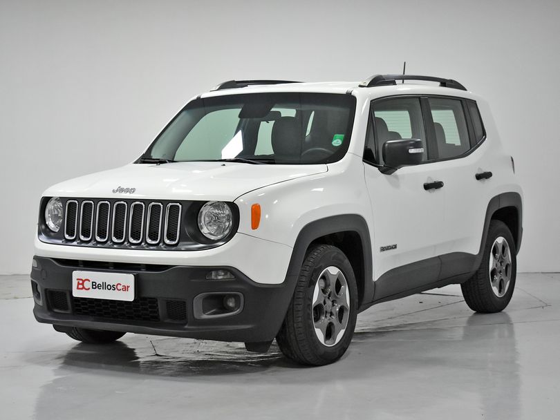Jeep Renegade Sport 1.8 4x2 Flex 16V Aut.