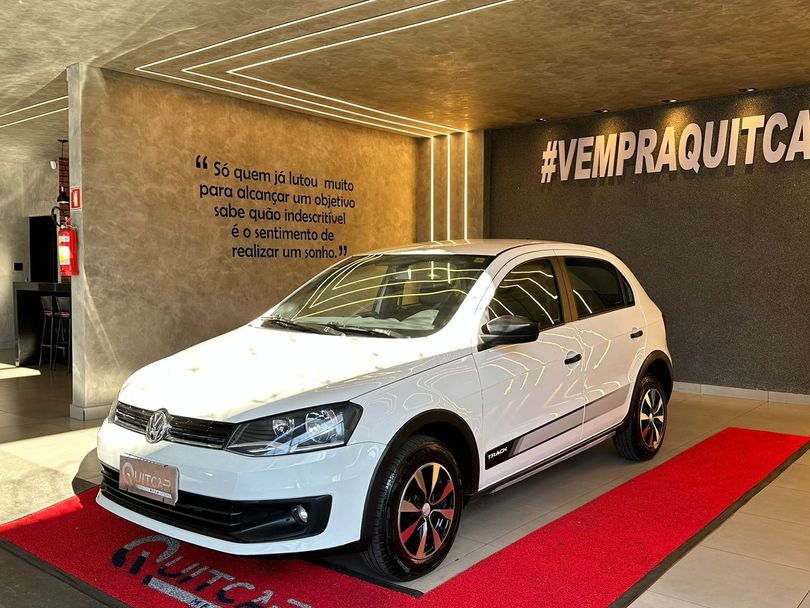 VolksWagen Gol TRACK 1.0 Mi Total Flex 8V 4p