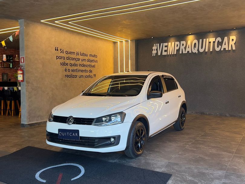 VolksWagen Gol TRACK 1.0 Mi Total Flex 8V 4p