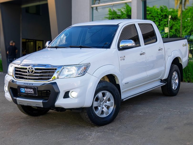 Toyota Hilux CD SRV 4x4 2.7 Flex 16V Aut.