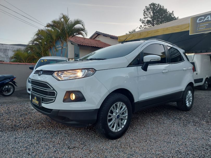 Ford EcoSport SE 1.6 16V Flex 5p Mec.