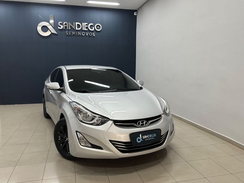 Hyundai Elantra GLS 2.0 16V Flex Aut.