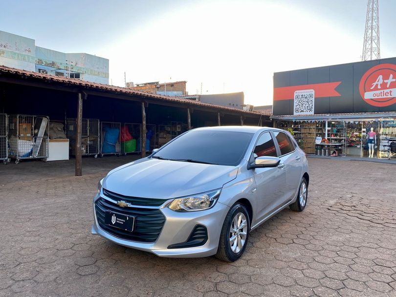 Chevrolet ONIX HATCH LT 1.0 12V TB Flex 5p Mec.