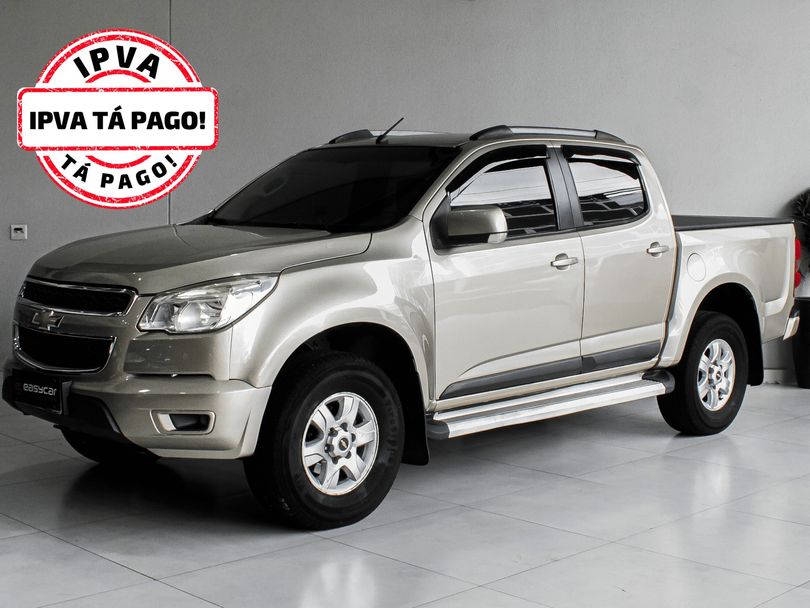 Chevrolet S10 Pick-Up LT 2.8 TDI 4x2 CD Diesel