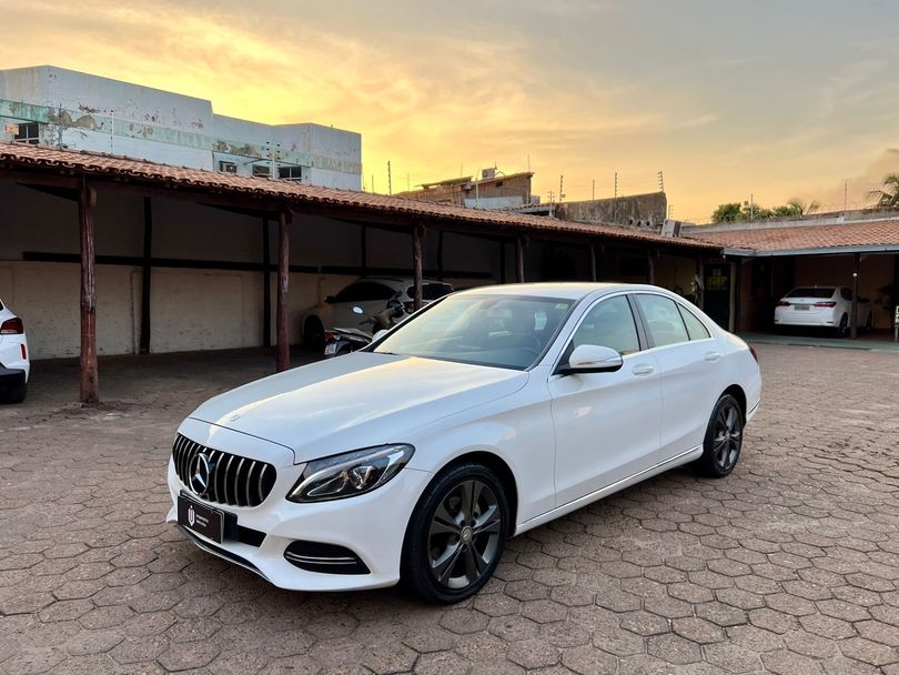 Mercedes C-180 1.6 Turbo 16V/Flex 16V Aut.