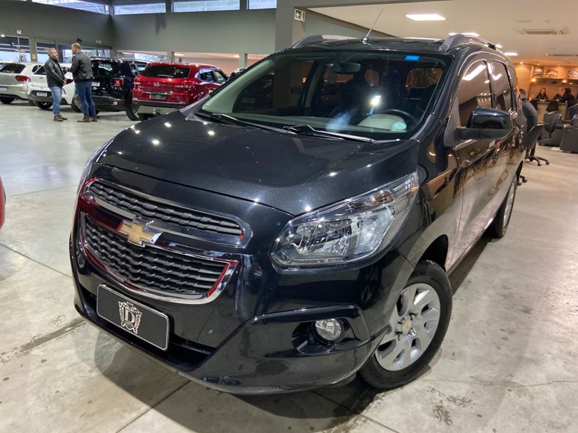 Chevrolet SPIN LTZ 1.8 8V Econo.Flex 5p Aut.