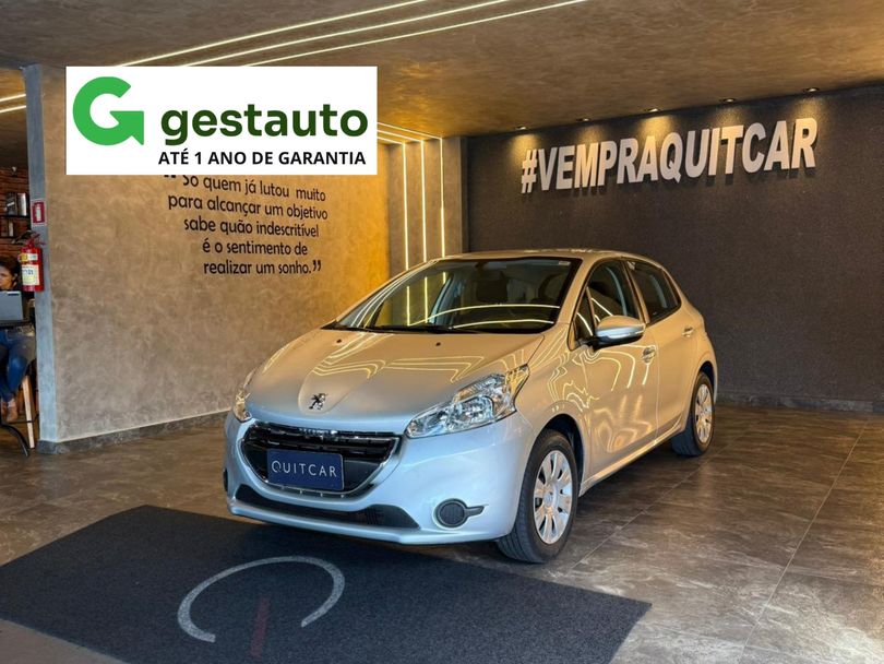 Peugeot 208 Active/Active Pack 1.5 Flex 8V 5p