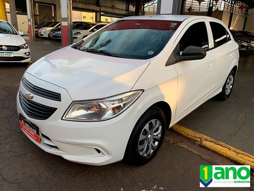 Chevrolet ONIX HATCH LS 1.0 8V FlexPower 5p Mec.