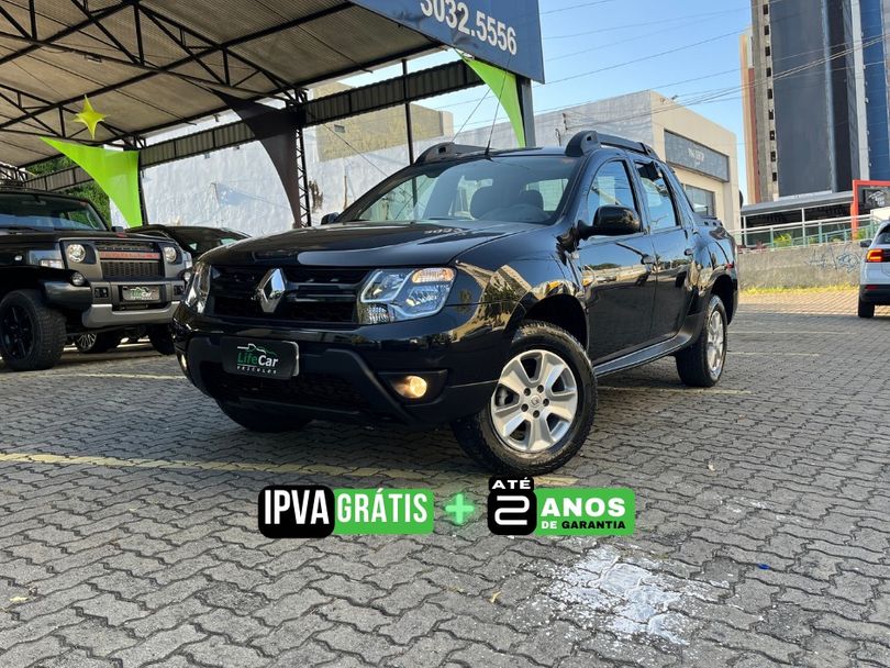 Renault DUSTER OROCH Expression 1.6 Flex 16V Mec