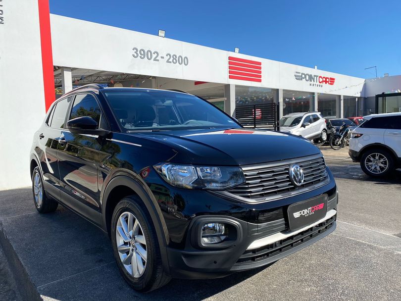 VolksWagen T-Cross 1.0 TSI Flex 12V 5p Mec.