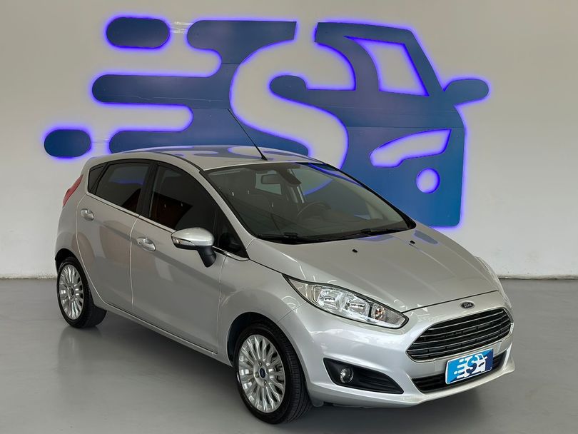Ford Fiesta TIT./TIT.Plus 1.6 16V Flex Aut.