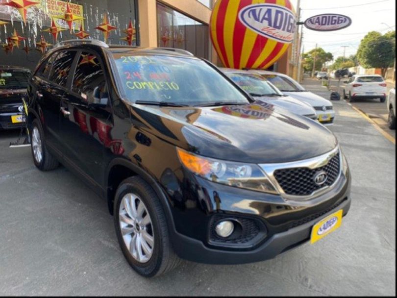 KIA 2.4 16V GASOLINA EX AUTOMÁTICO