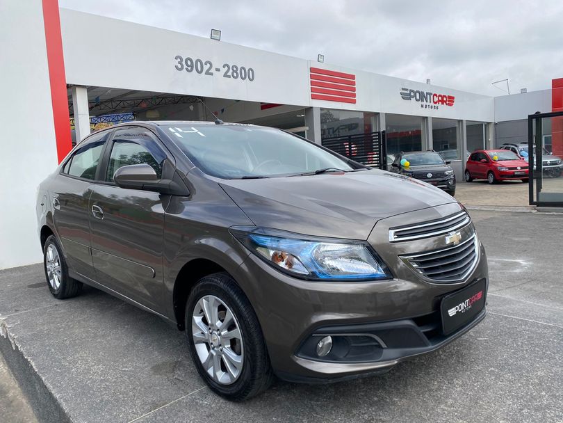 Chevrolet PRISMA Sed. LTZ 1.4 8V FlexPower 4p Aut.