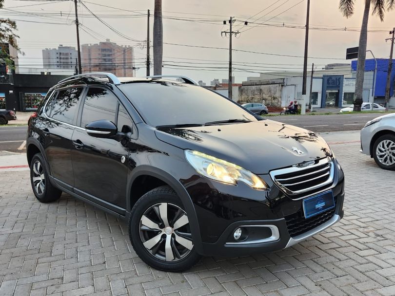 Peugeot 2008 Crossway 1.6 Flex 16V 5p Aut.