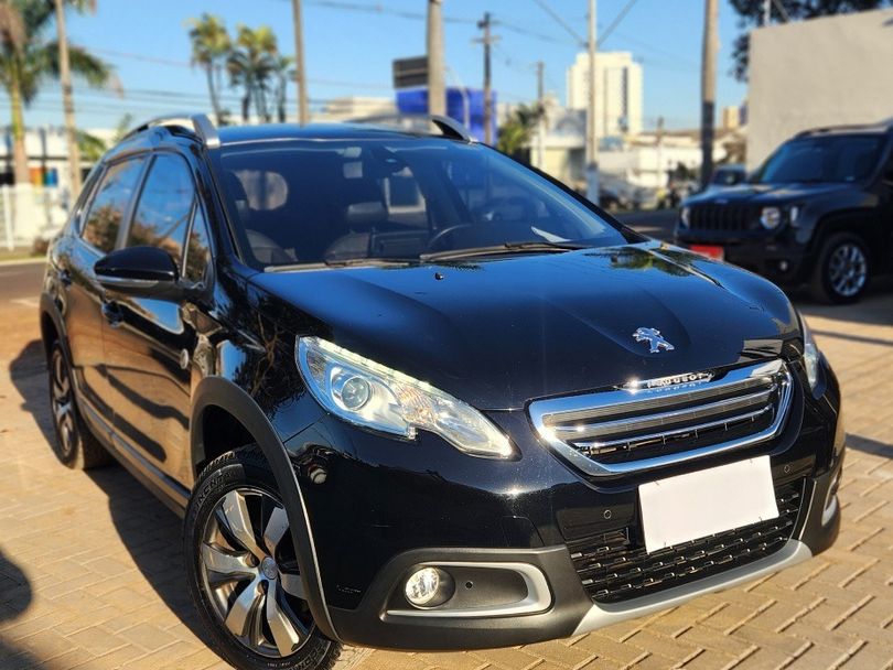 Peugeot 2008 Crossway 1.6 Flex 16V 5p Aut.