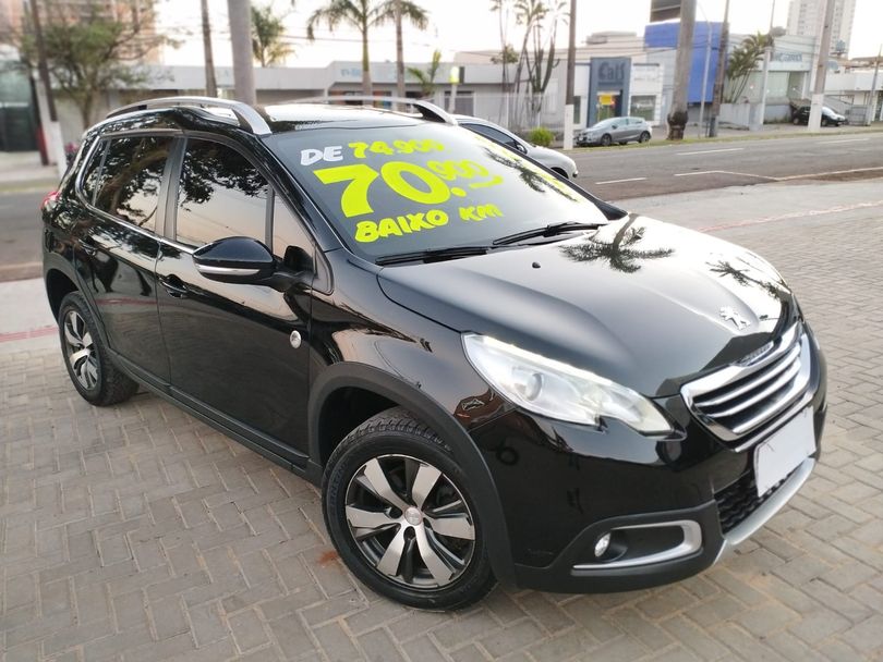 Peugeot 2008 Crossway 1.6 Flex 16V 5p Aut.