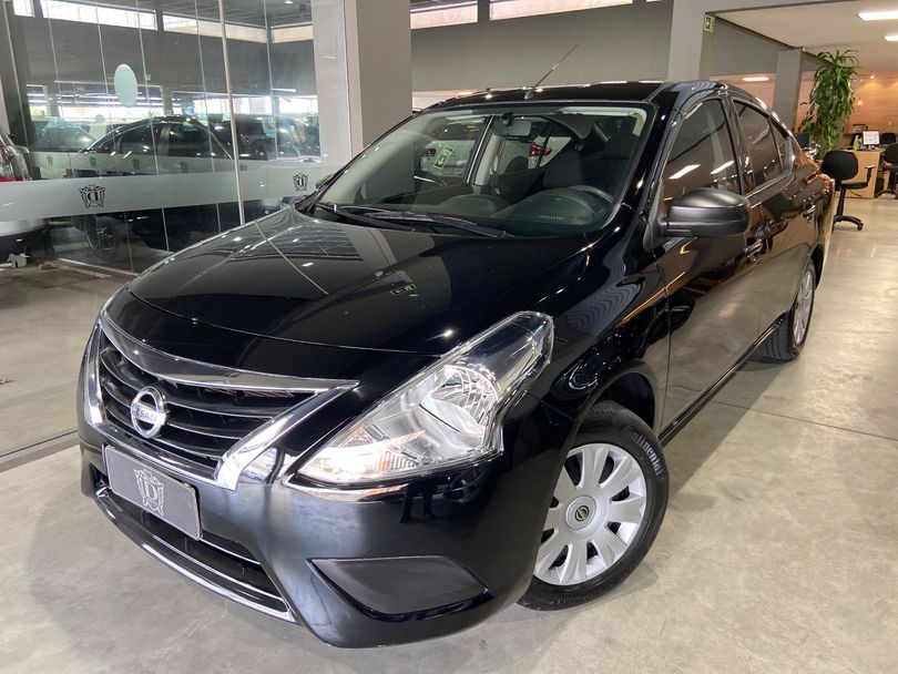 Nissan VERSA V-DRIVE Esp.Ed. 1.6 16v Flex Aut.