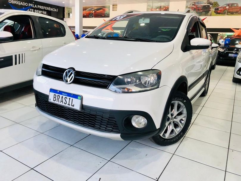 VolksWagen CROSSFOX 1.6 Mi Total Flex 8V 5p