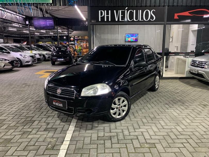 Fiat Siena EL 1.0 mpi Fire Flex 8V 4p