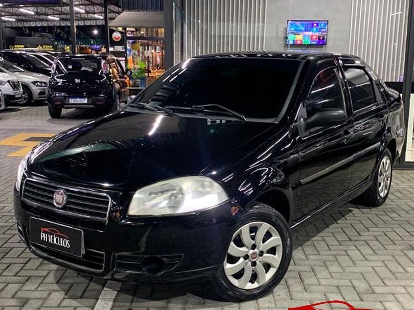 Fiat Siena EL 1.0 mpi Fire Flex 8V 4p