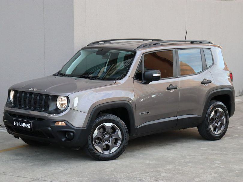 Jeep Renegade STD 1.8 4x2 Flex 16v Aut.