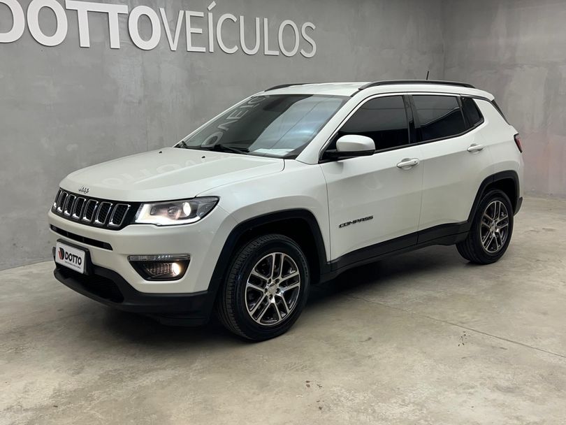 Jeep COMPASS LONGITUDE 2.0 4x2 Flex 16V Aut.