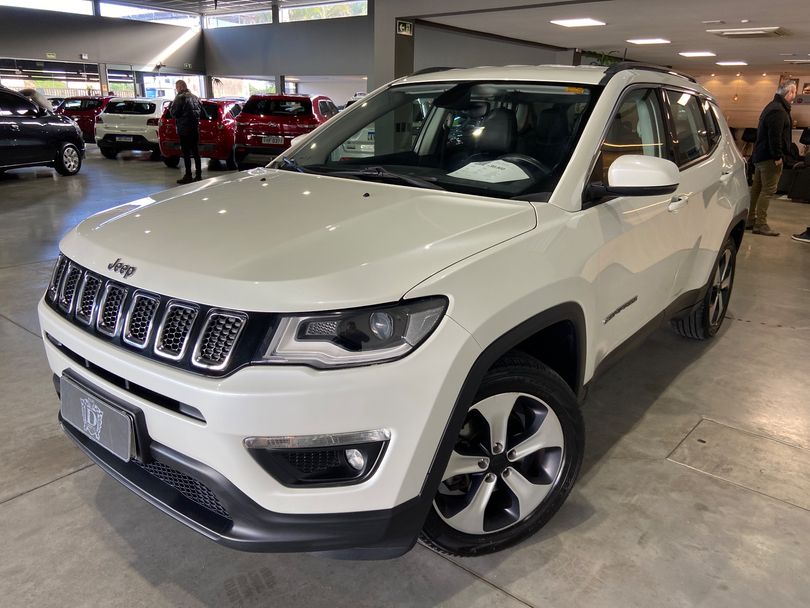 Jeep COMPASS LONGITUDE 2.0 4x2 Flex 16V Aut.