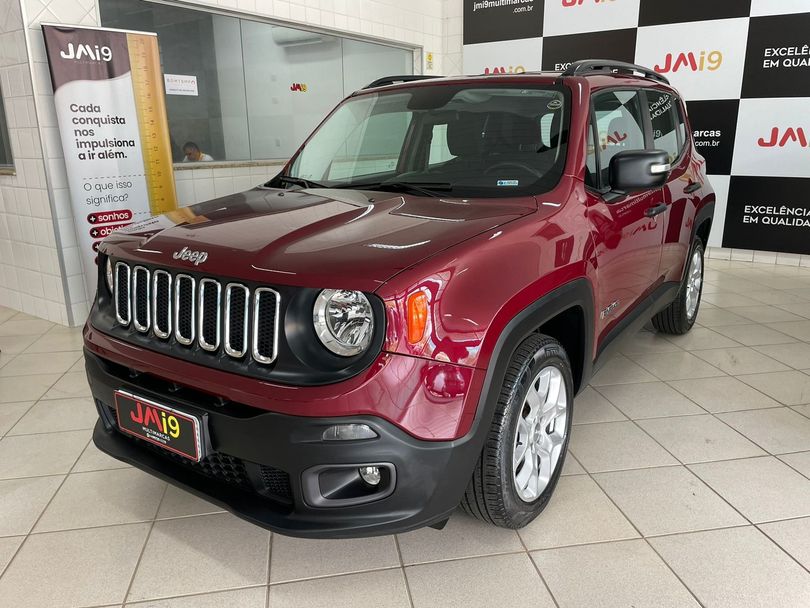 Jeep Renegade Sport 1.8 4x2 Flex 16V Mec.