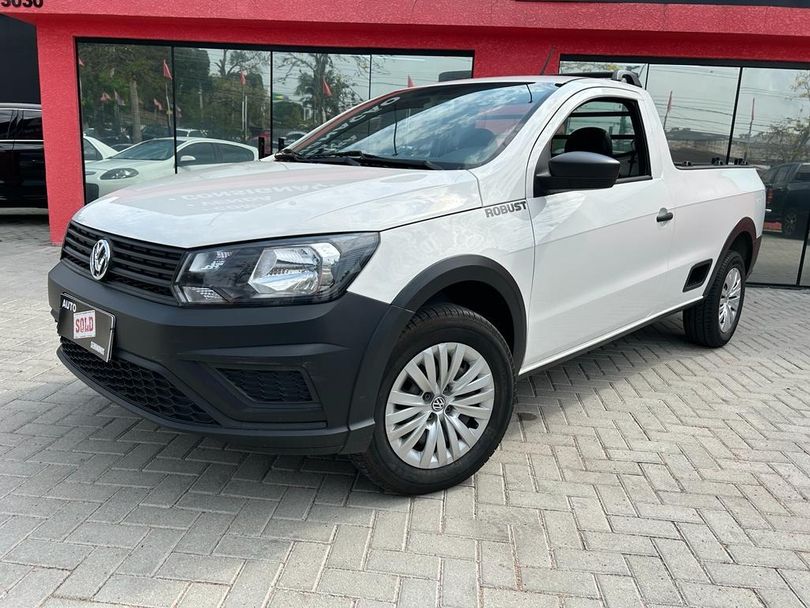 VolksWagen Saveiro Robust 1.6 Total Flex 8V