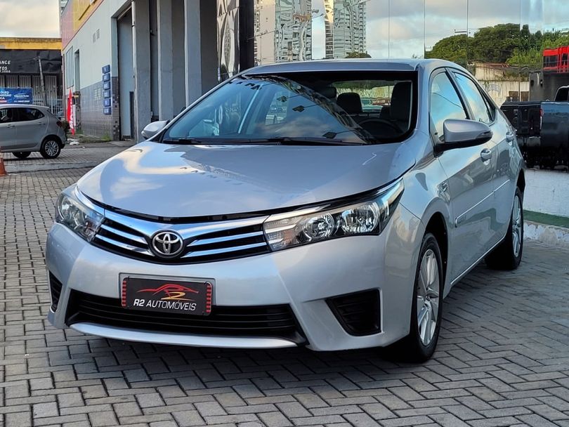 Toyota Corolla GLi 1.8 Flex 16V  Aut.